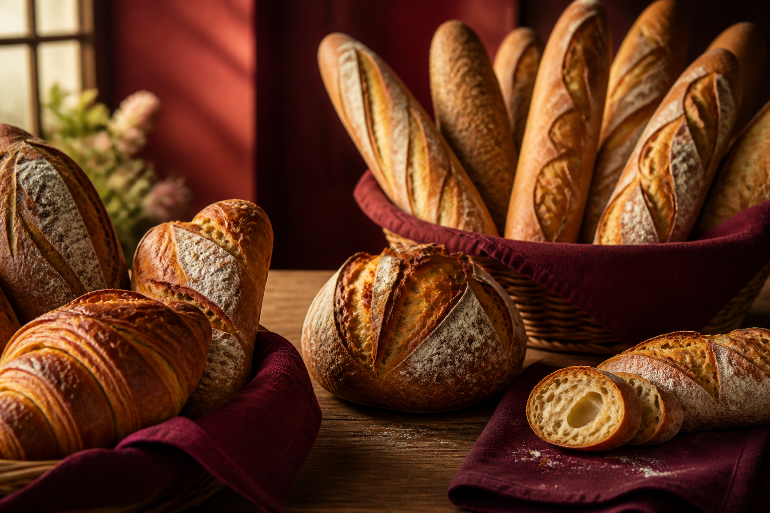Pains et viennoiseries artisanales — Boulangerie Ehinger Genève