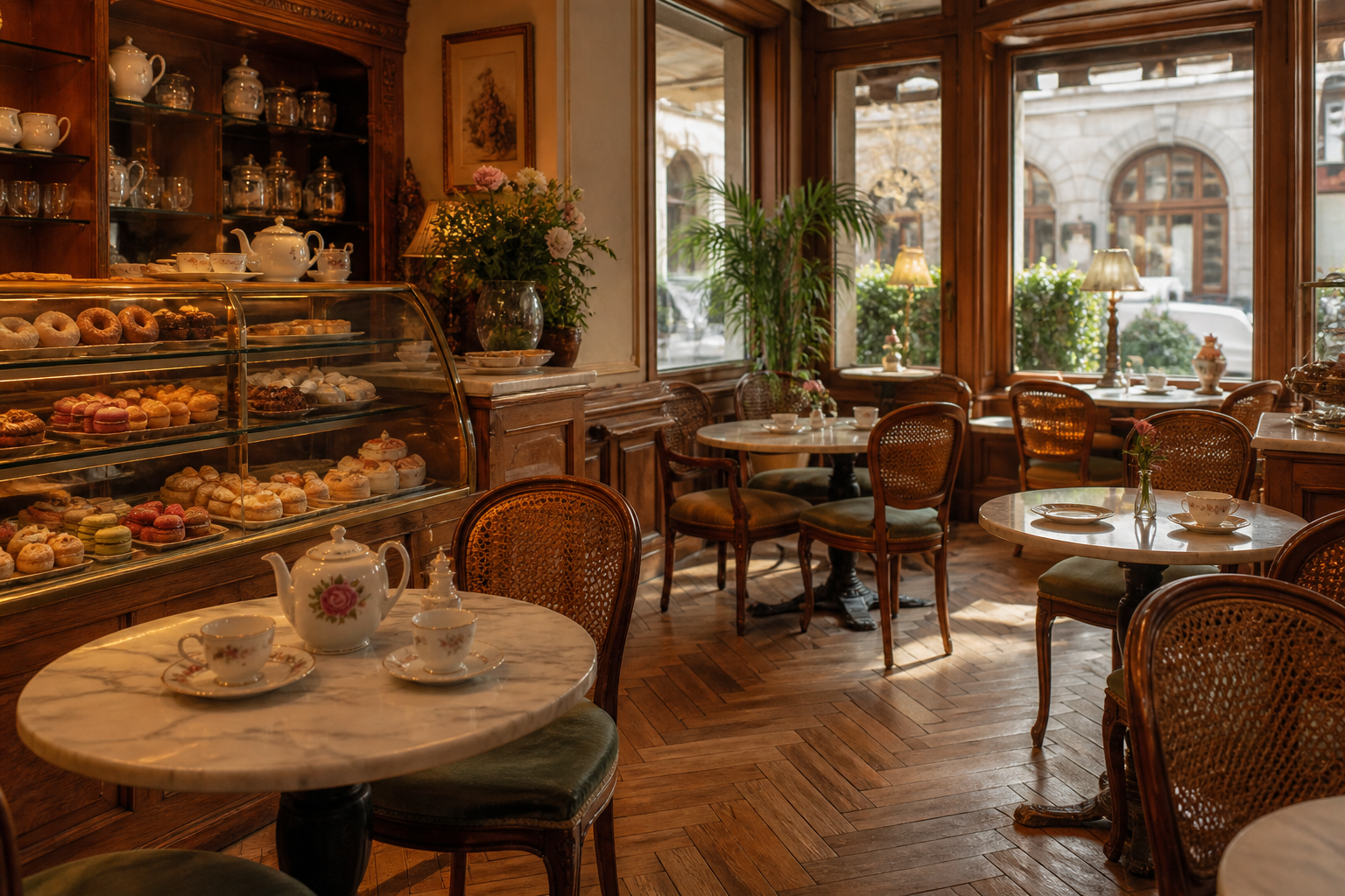 Tea-room Ehinger à Genève