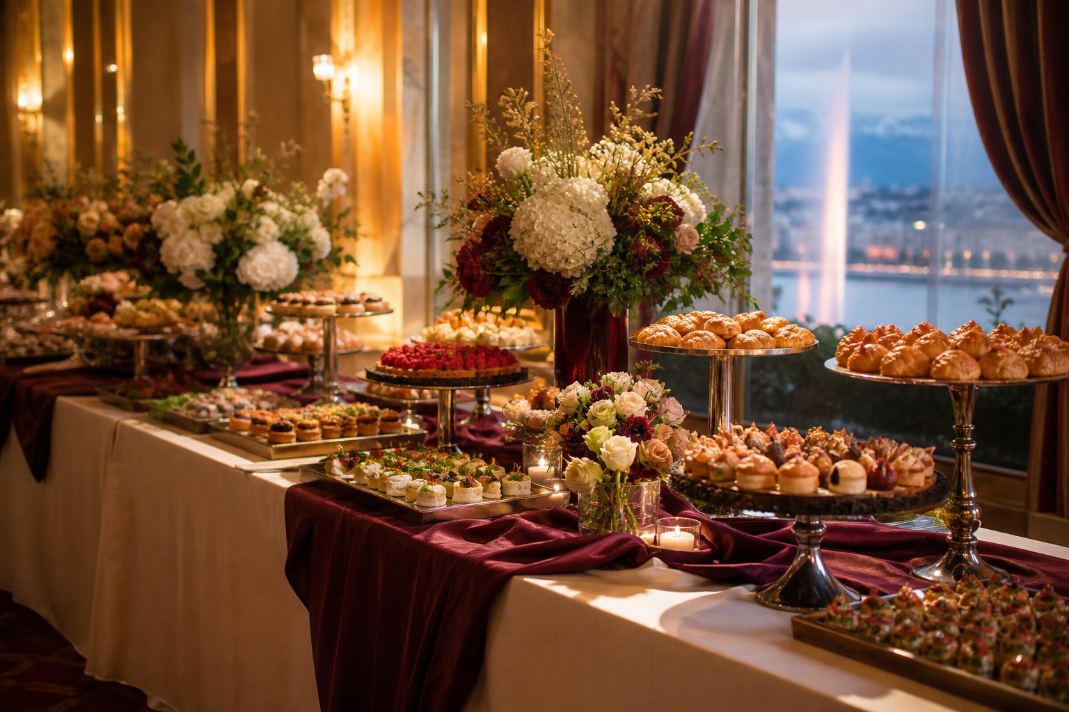 Buffet traiteur Ehinger pour événements